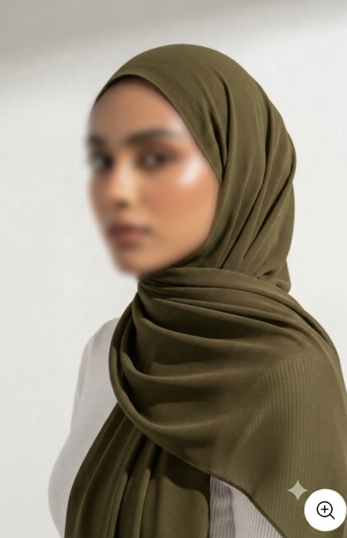Georgette Hijab