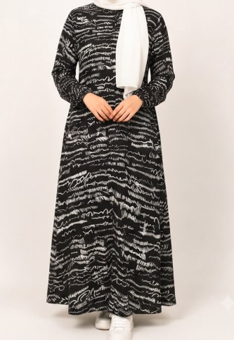 Printed Dress