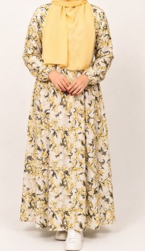 Printed Dress