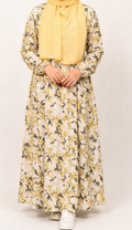 Printed Dress