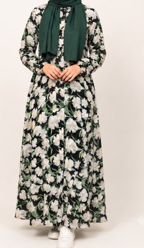 Printed Dress
