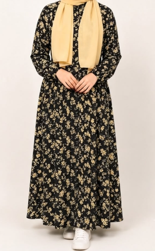 Printed Dress