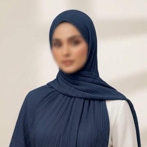 Crinkle Lawn Hijab