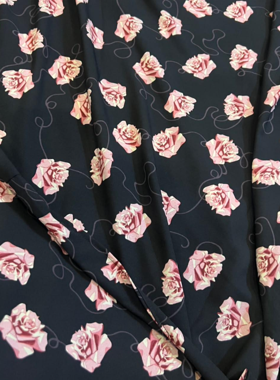 Printed Dress