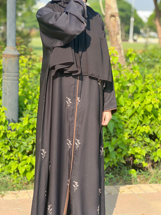 NIDA EMBROIDERY ABAYA