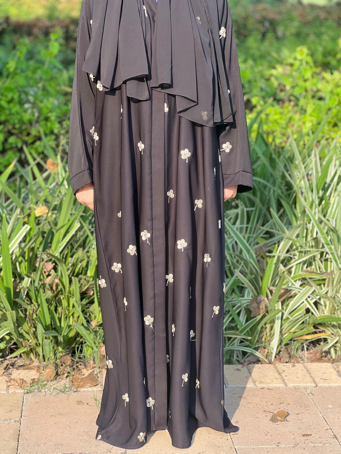 NIDA EMBROIDERY ABAYA