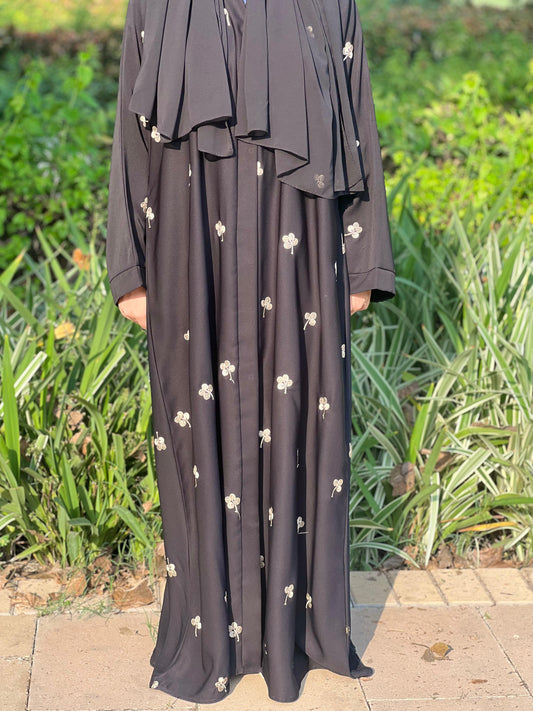 NIDA EMBROIDERY ABAYA