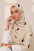 Embroidered Lawn Hijab