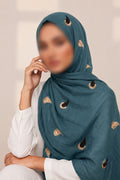 Embridered Lawn Hijab