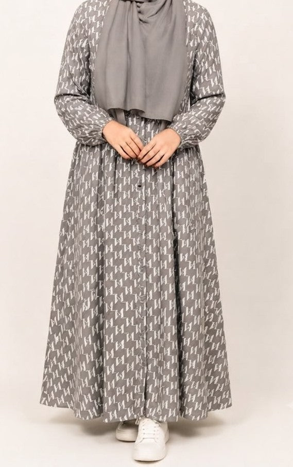 Printed Dress