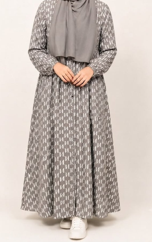 Printed Dress