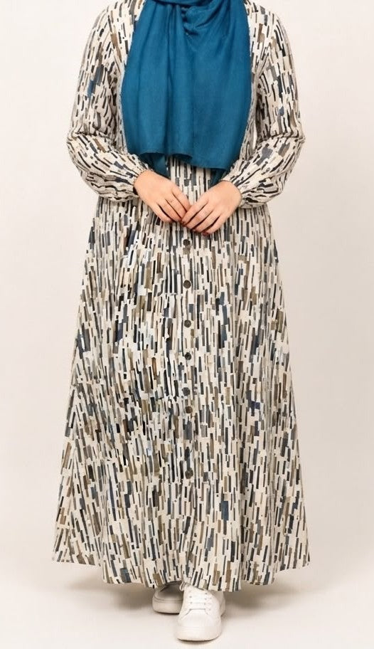 Printed Dress
