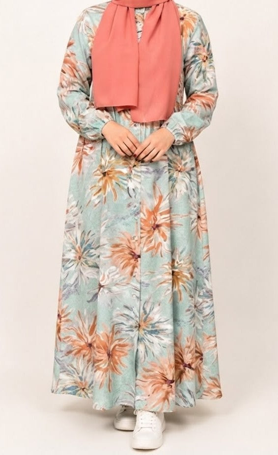 Printed Dress