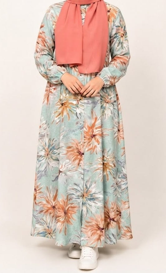 Printed Dress