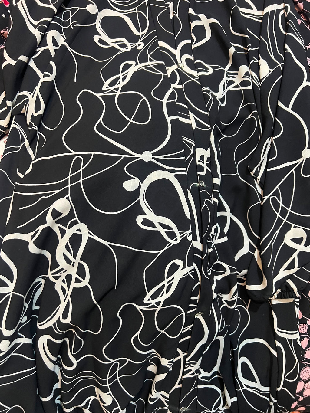 Printed Dress