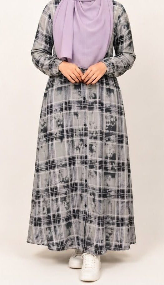 Printed Dress