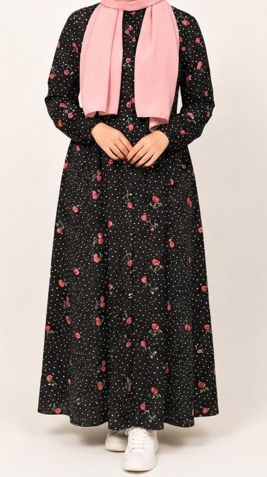 Printed Dress