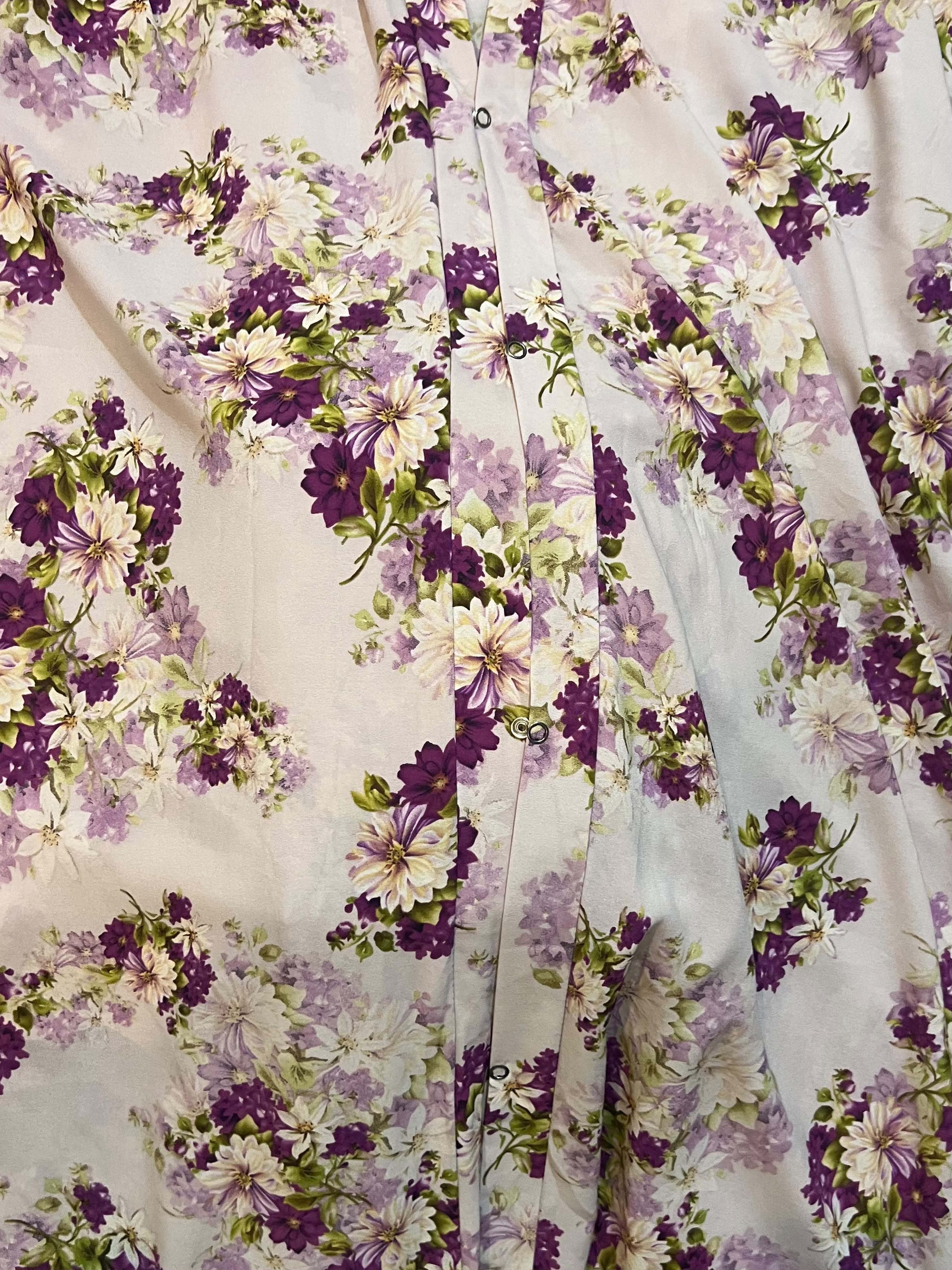 Printed Dress
