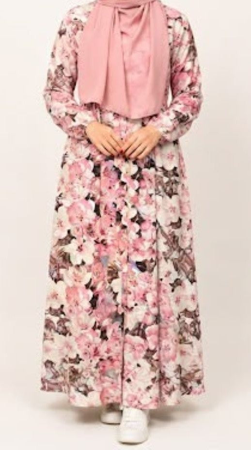Printed Dress
