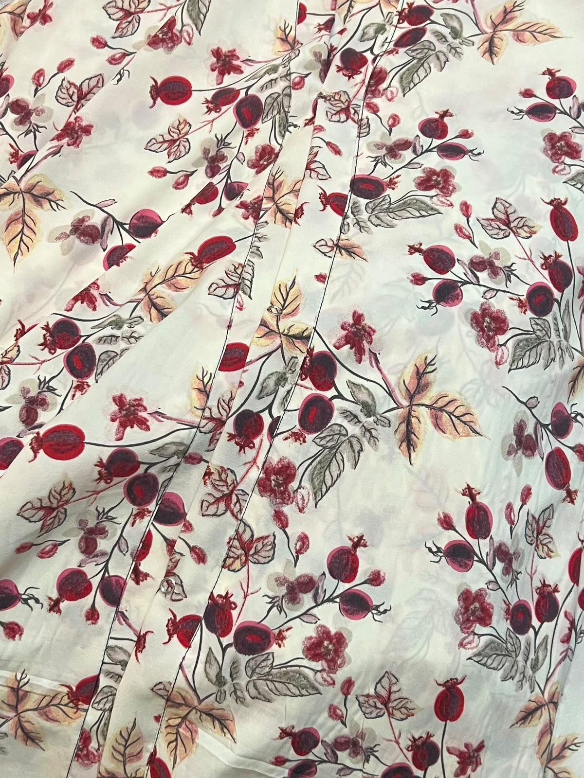 Printed Dress