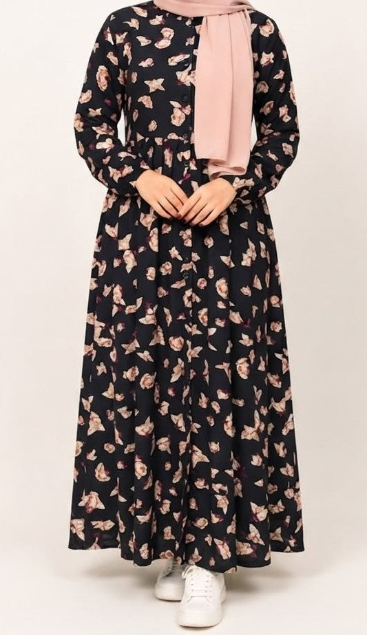 Printed Dress
