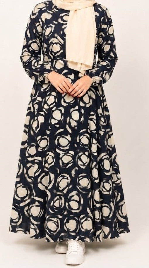 Printed Dress